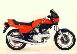 1984 Moto Morini 3 1-2 VS