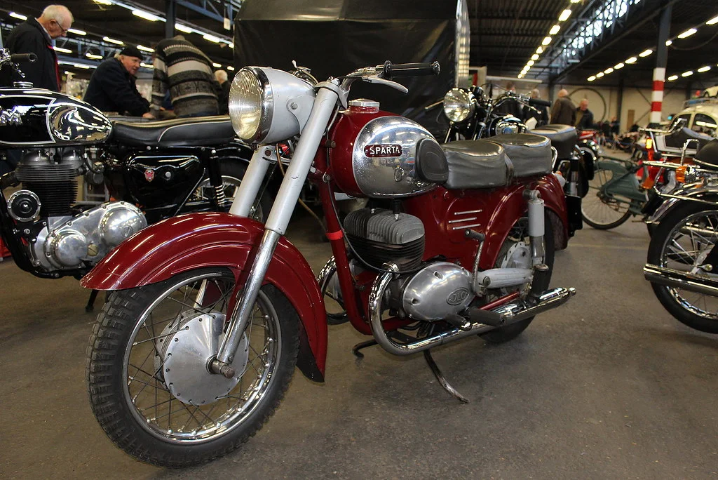 1955 Sparta 250 Twin