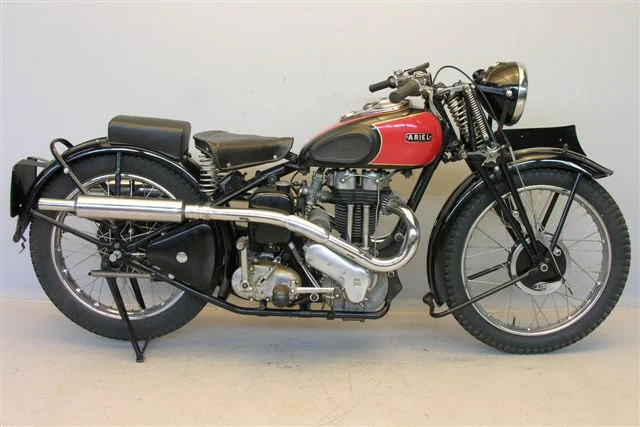 1950 Ariel KH 500 Red Hunter
