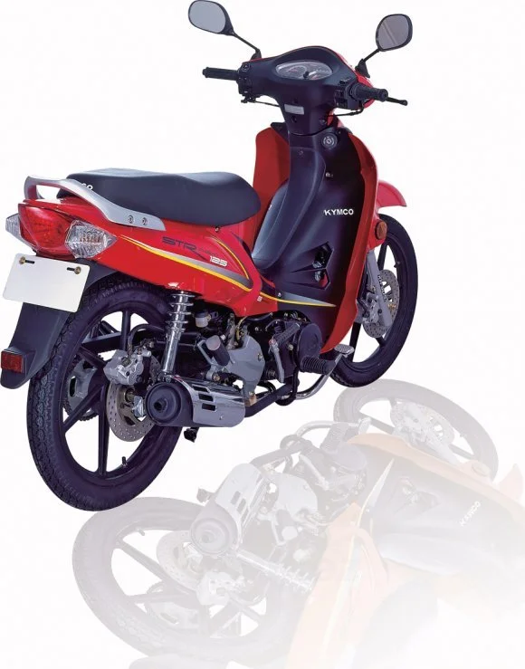 2007 Kymco Straight 125
