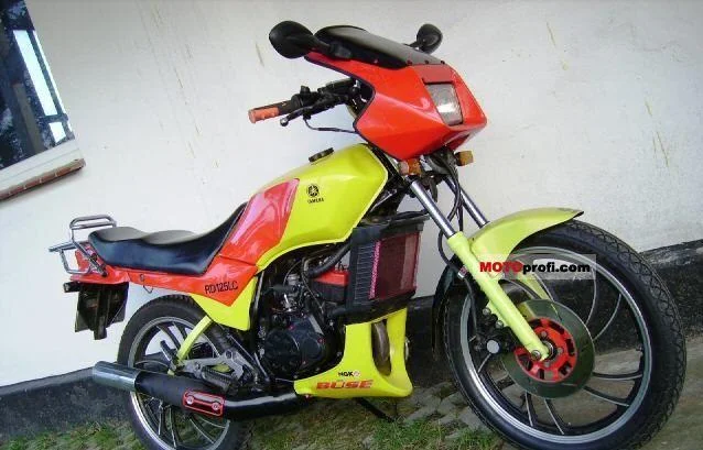 1983 Yamaha RD 350 LC YPVS 