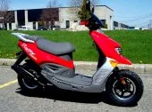 2008 Hyosung Rally 100