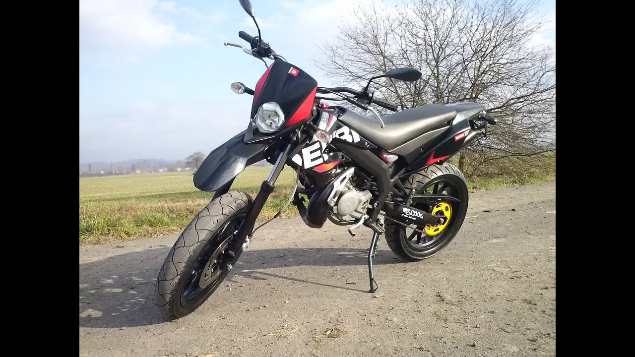 2014 Derbi Senda DRD X-Treme 50 SM