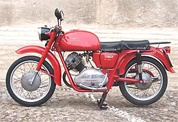 1962 Moto Guzzi Lodola 175 Gran Turismo