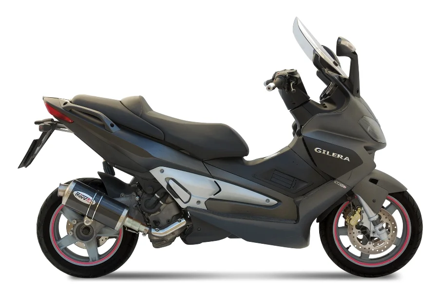 2009 Gilera Nexus 500
