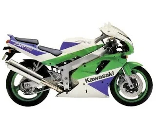 1994 Kawasaki ZXR 750