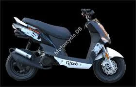 2010 Dafier Scooterone 125