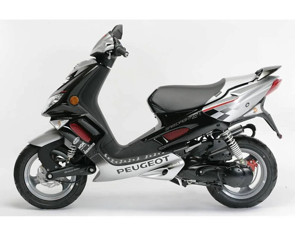 2007 Peugeot Speedfight Silversport 50