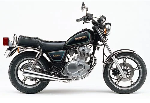 1991 Suzuki GN 250 E