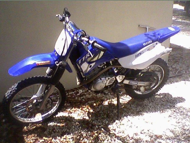 2002 Yamaha TT-R 125