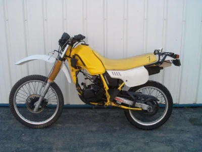 1983 Honda MTX 200 RW