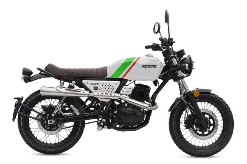 2021 Italmoto Tiquattro 125