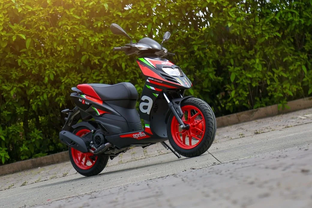 2021 Aprilia SR 160 Race