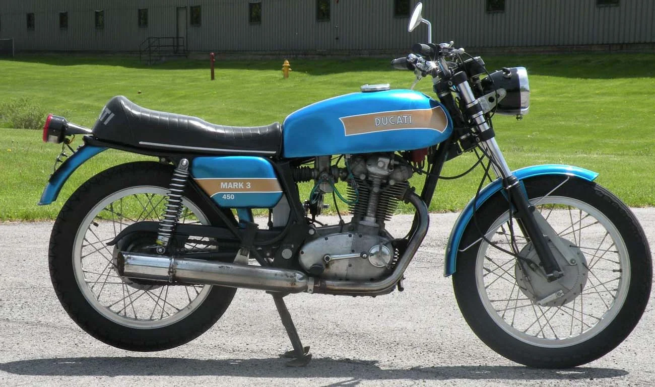1973 Ducati 450 Mark 3