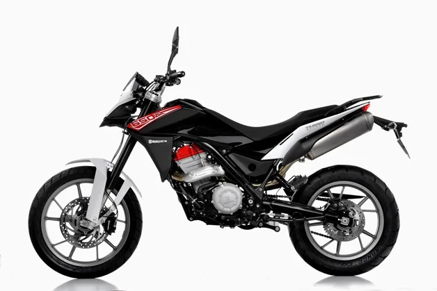 2014 Husqvarna TR650 Strada