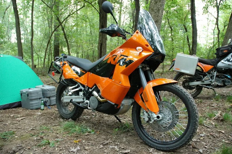 1985 KTM XC 600 E Enduro Sport
