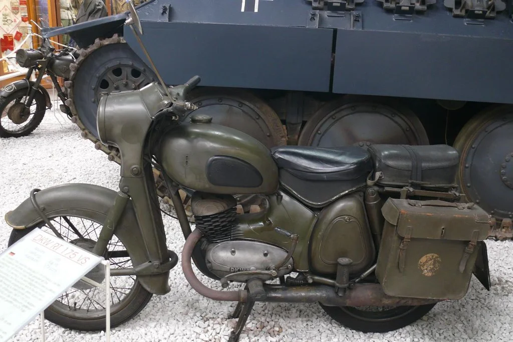 1956 DKW RT 175 VS
