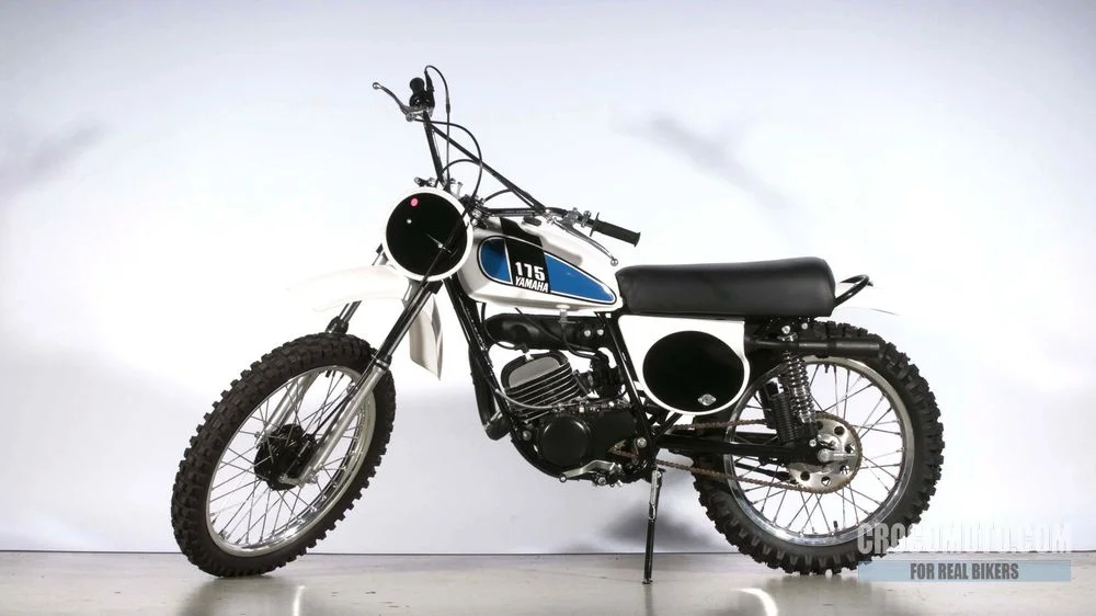 1975 Yamaha MX 175 B