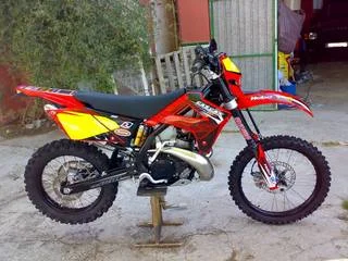 2009 GAS GAS EC 250