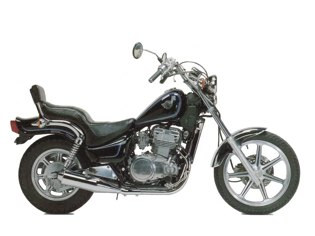 1991 Kawasaki EN 500
