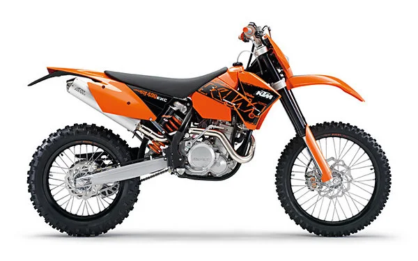 2007 KTM 400 EXC Racing
