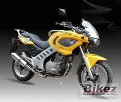 2012 Jonway YY250X-8