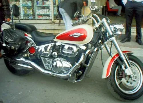 1998 Suzuki VZ 800 Marauder