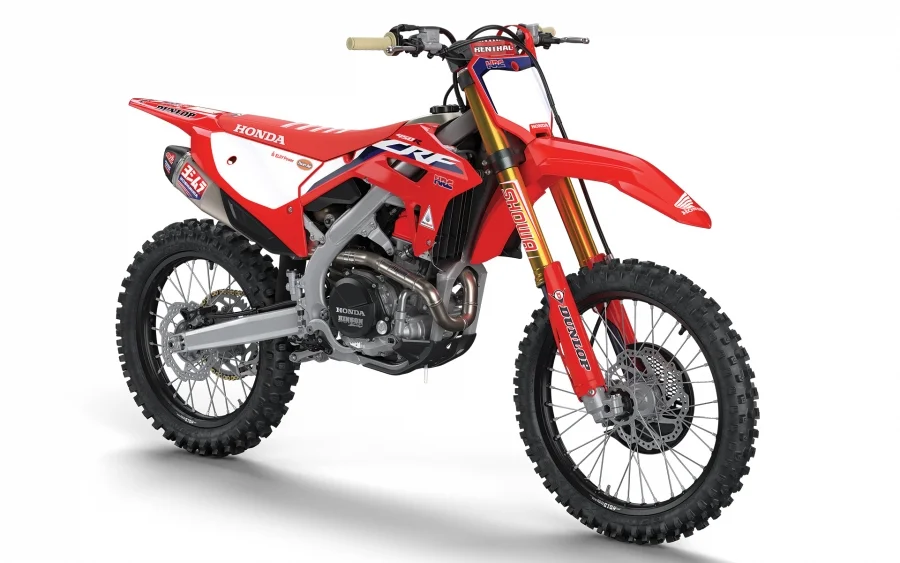 2021 Honda CRF450RWE