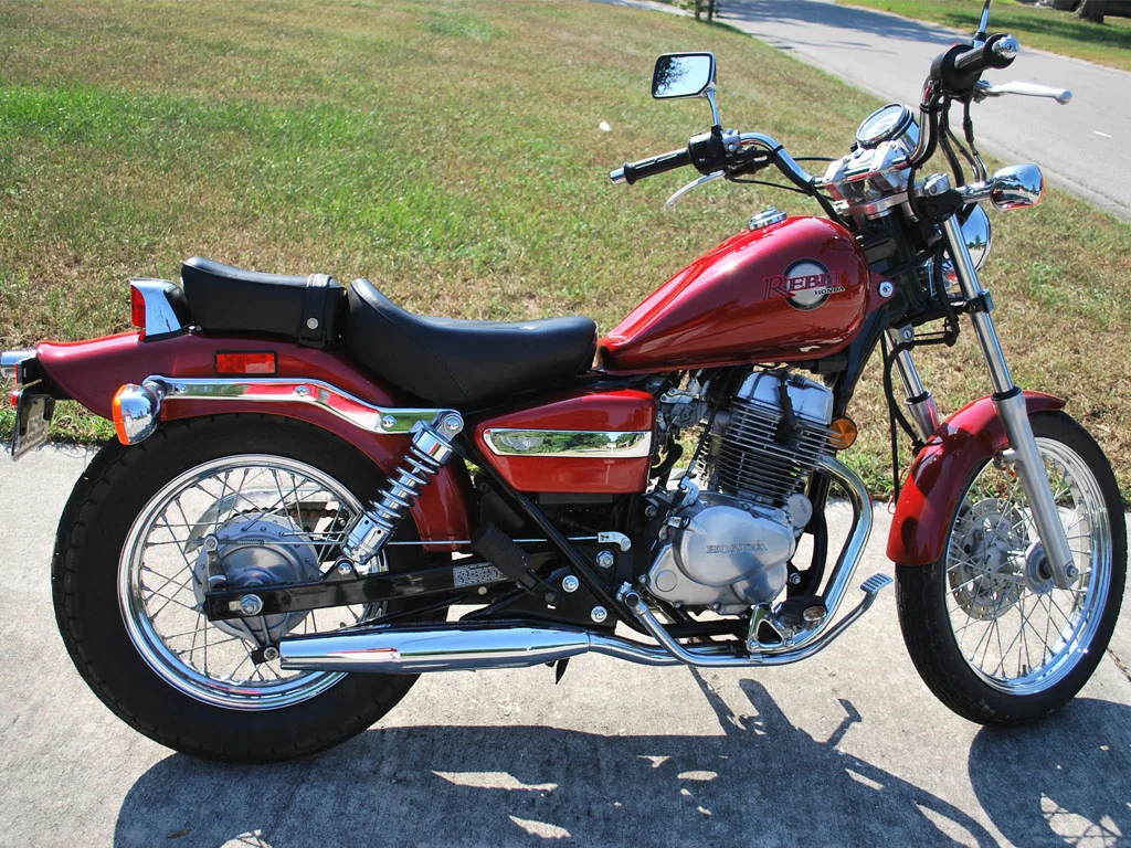2002 Honda Rebel 250