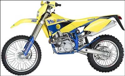 2003 Husaberg FE 501 E