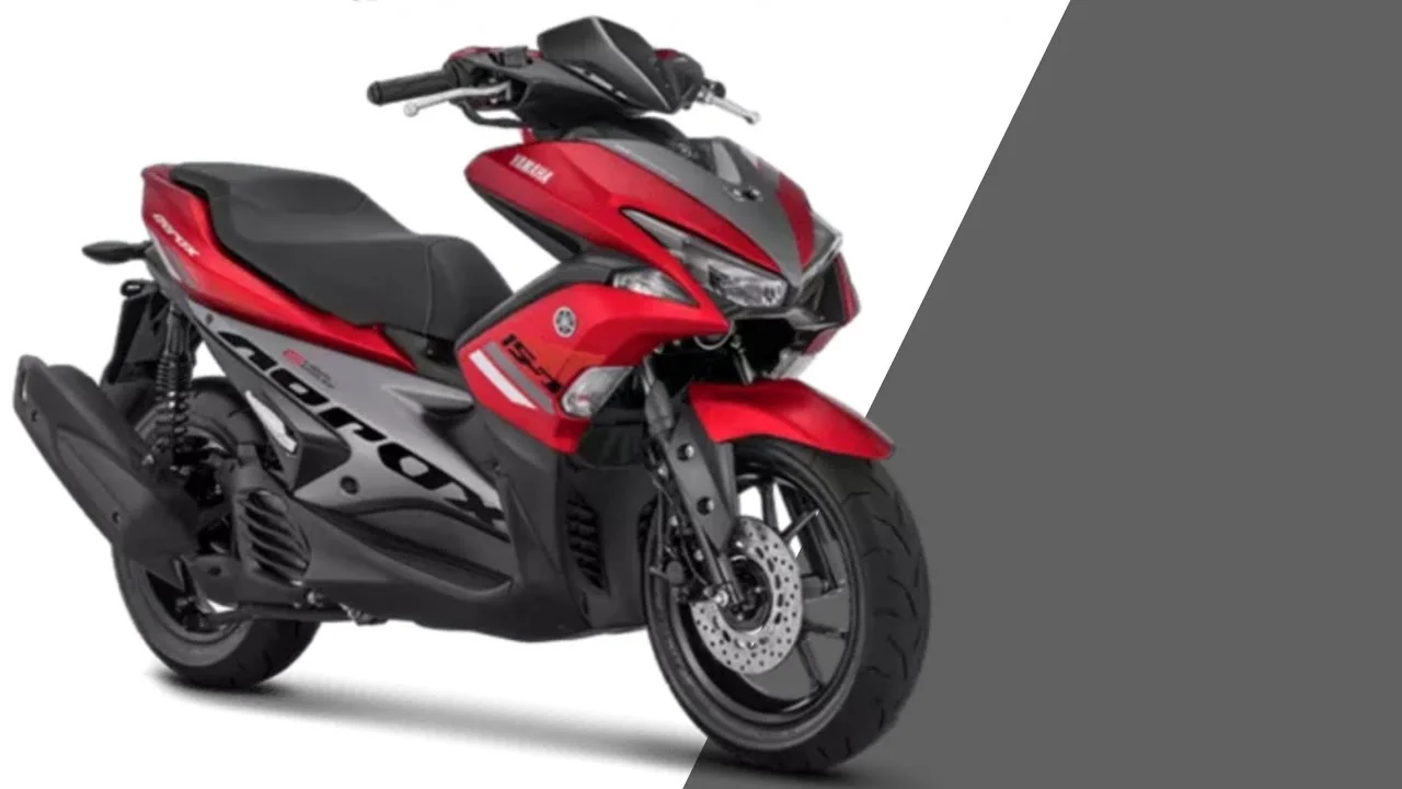 2018 Yamaha Aerox 155VVA