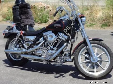 1982 Harley-Davidson FXSB 1340 Low Rider
