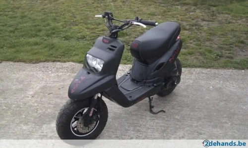 2007 MBK Booster Naked