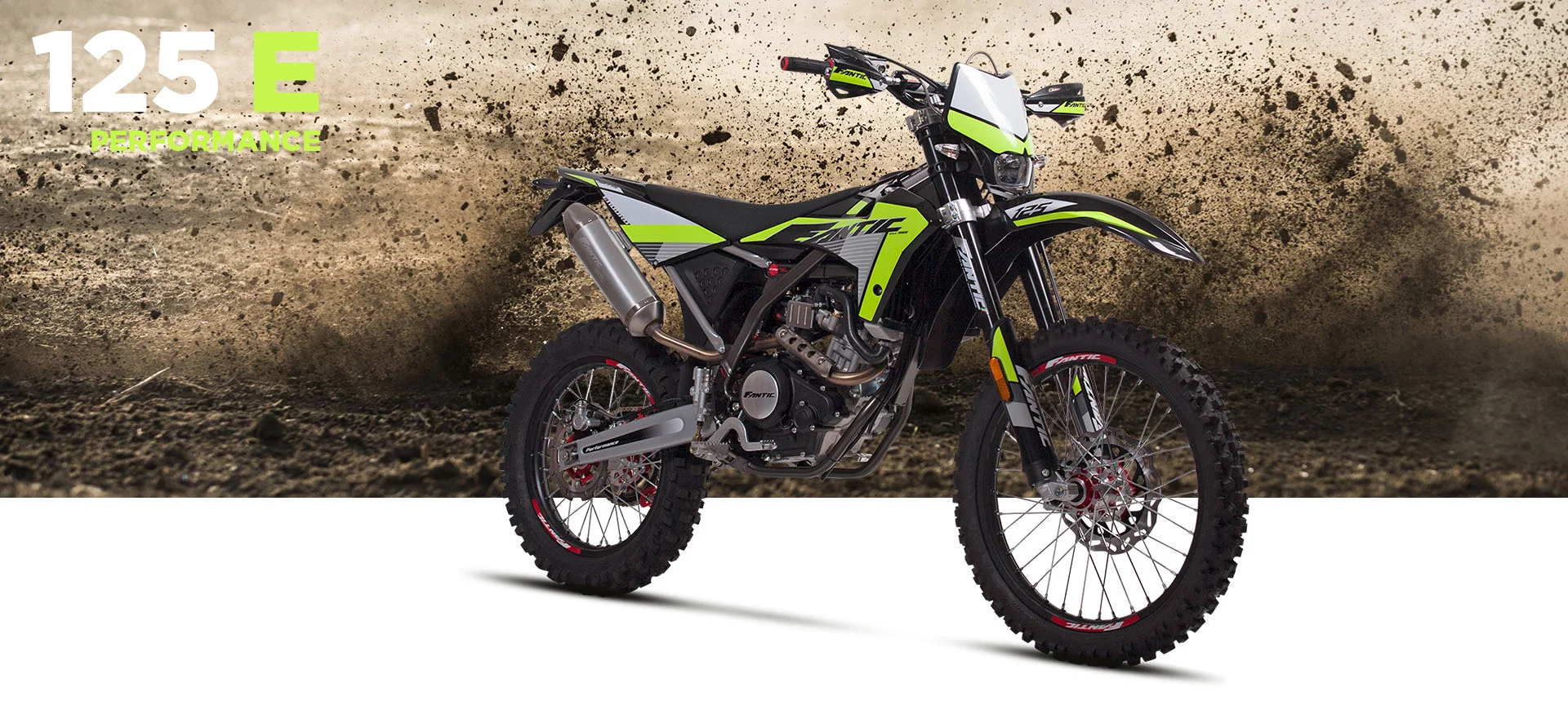 2019 Fantic 125E Performance