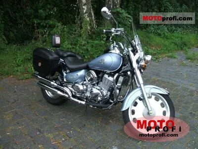 2001 Daelim VL 125 Daystar