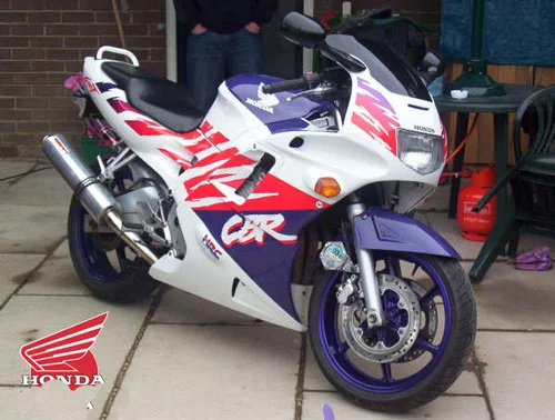 1993 Honda CBR 600 F
