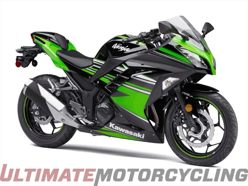2016 Kawasaki Ninja 300 SE