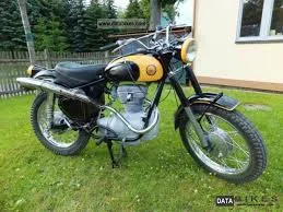 1958 Simson 425 GS