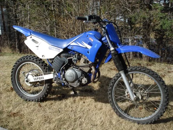 2007 Yamaha TT-R 125 E