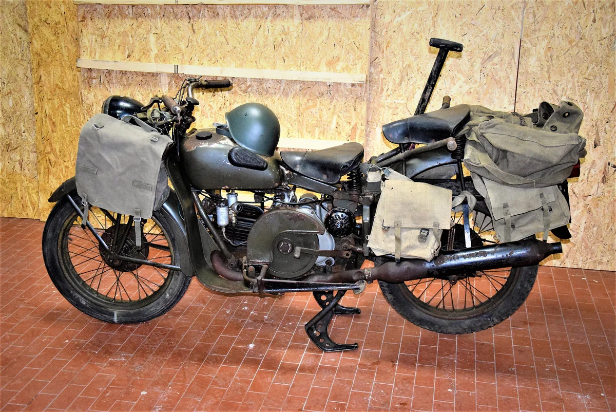 1945 Moto Guzzi Alce