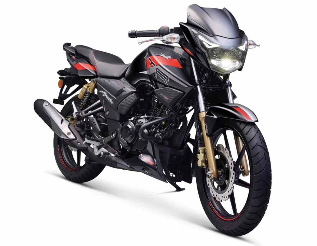 2022 TVS Apache RTR 180
