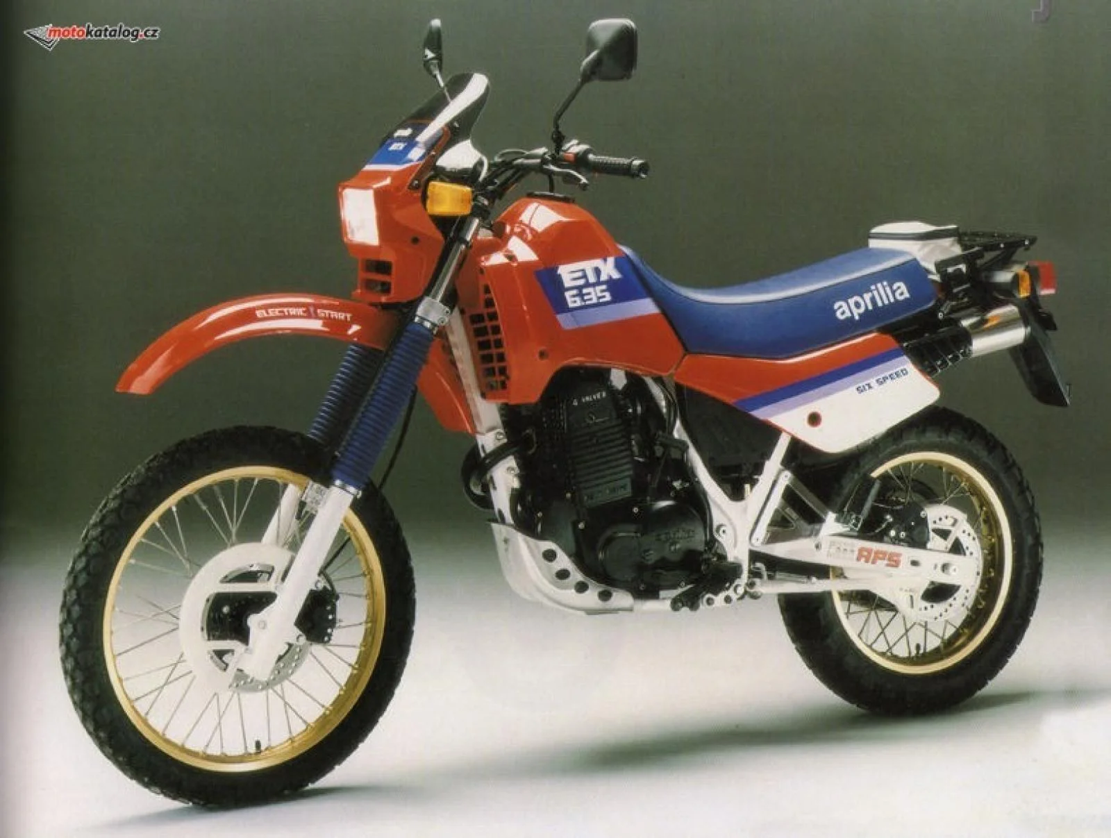 1989 Aprilia ETX 6.35