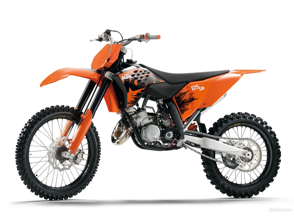 2007 KTM 125 SX