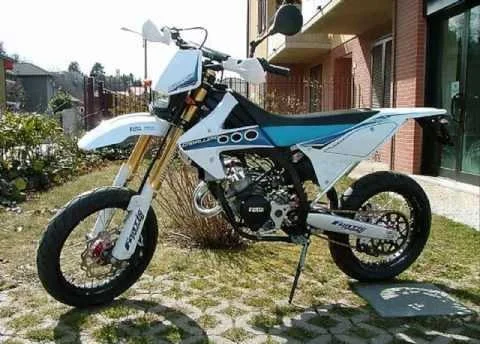 2010 Beta RR 50 Motard Track