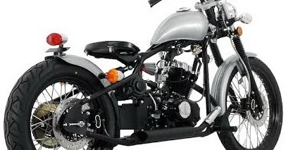 2016 DF Motor 250 Bubba Chopper