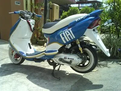 2004 PGO i-Charge125
