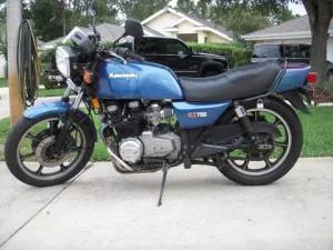 1983 Kawasaki KZ 750 L3