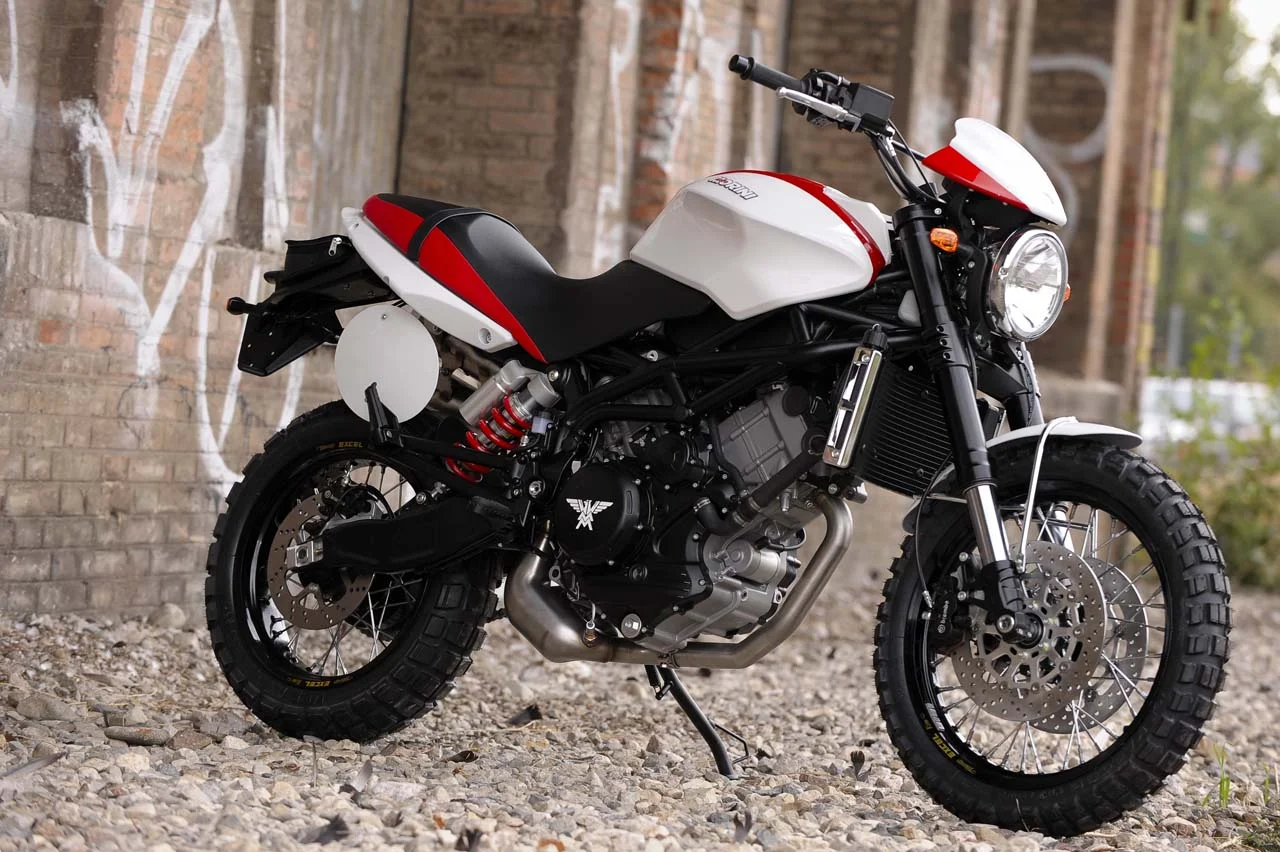 2009 Moto Morini Scrambler