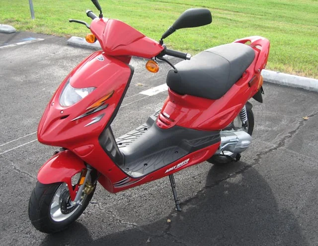 2008 Adly Thunder Bike 50