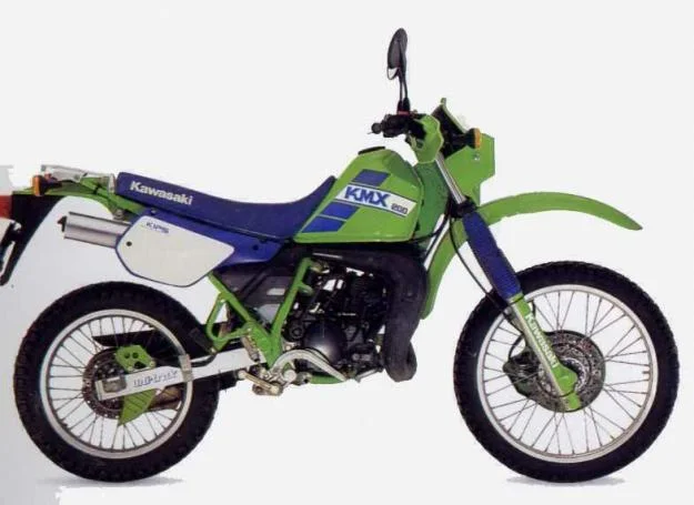 1990 Kawasaki KMX 200